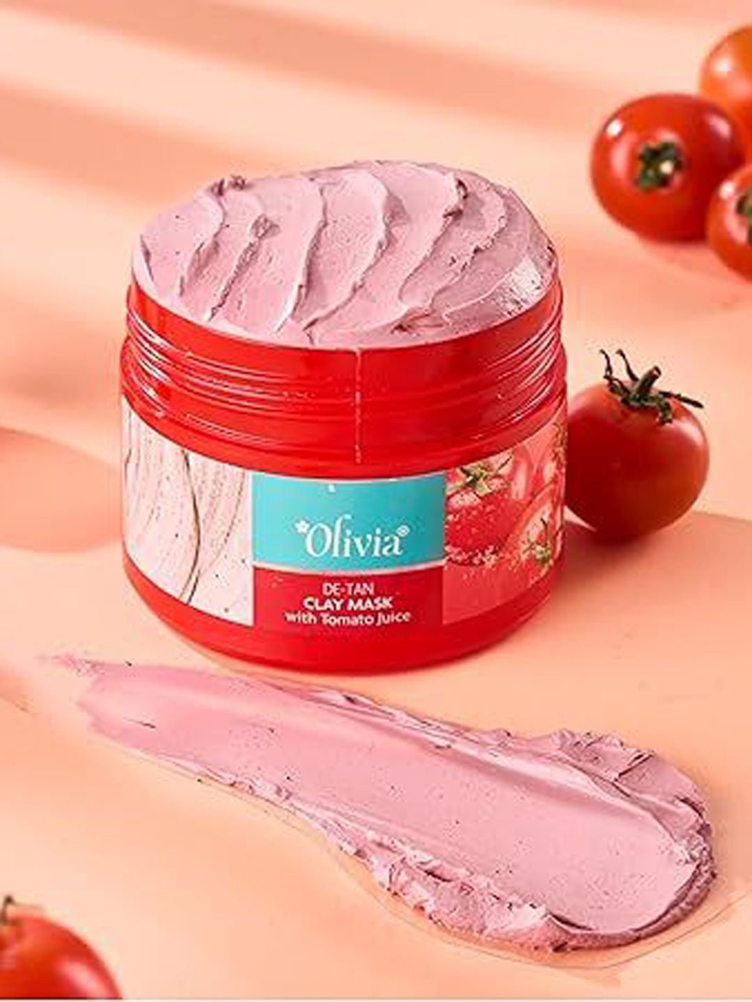 Olivia De-Tan Clay Mask With Tomato Juice - 50 g-image-26