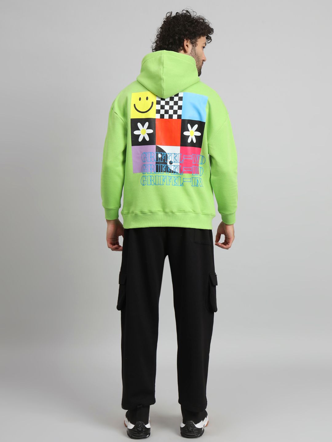 GRIFFEL Men Printed Tracksuits-picture-15