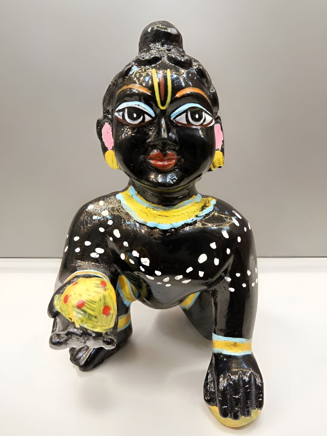 SANKALAN CREATIONS Black Figurine Showpiece-picture-28