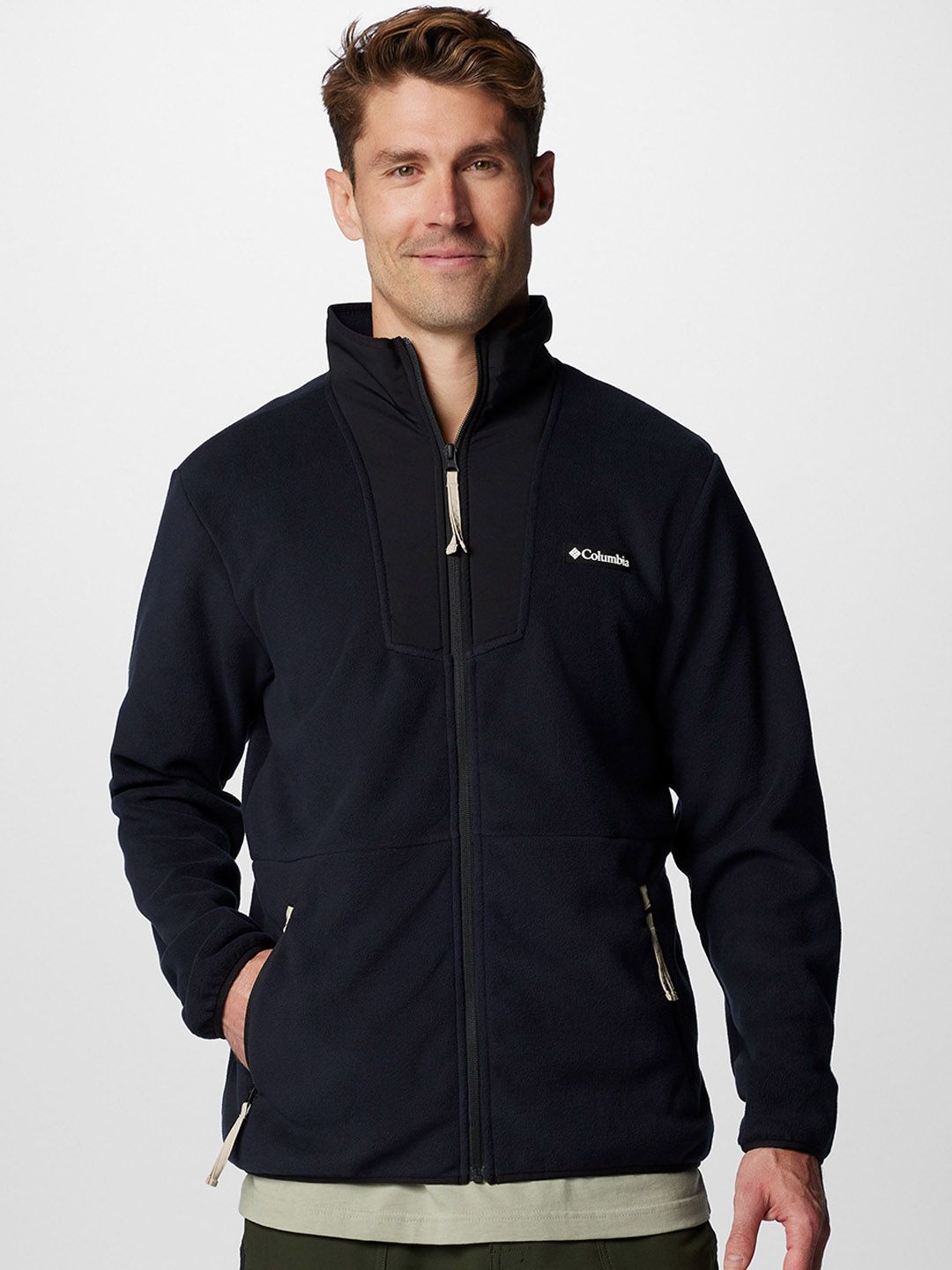 Columbia Sequoia Grove Full Zip Fleece Jackets-image-13