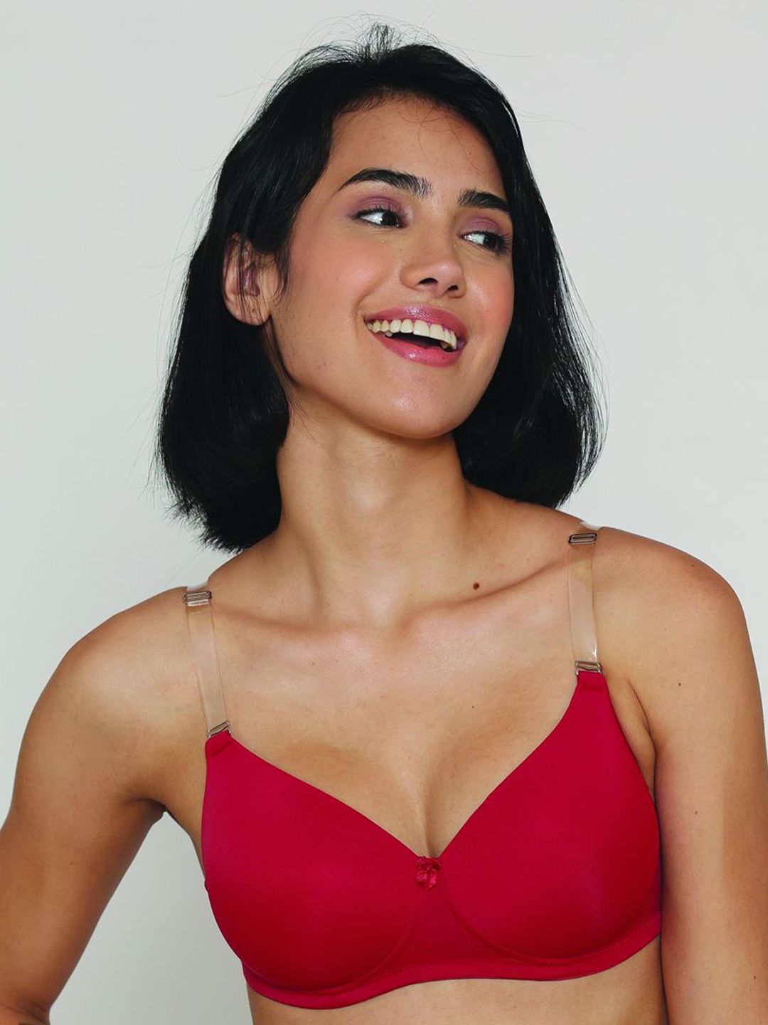 B'ZAR Women Full Coverage Lightly Padded Non-wired All Day Comfort Backless Bra-BZB1212