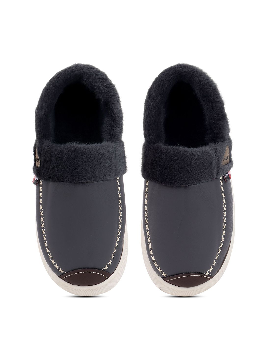 CASSIEY Men Room Winter Slip-On-picture-39