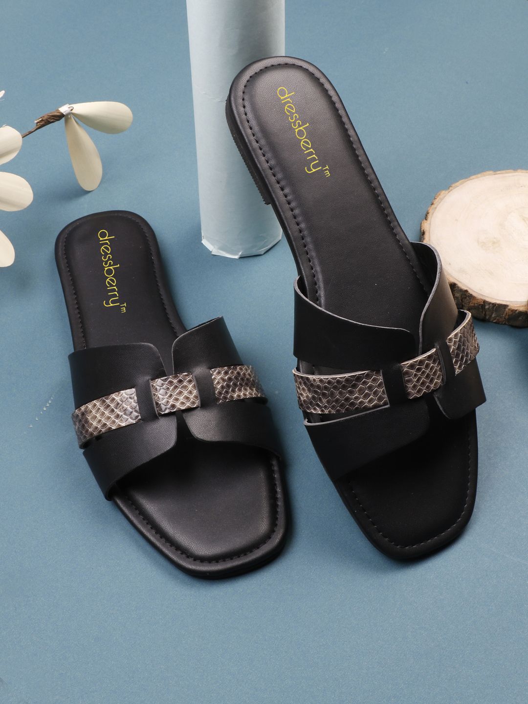 DressBerry Women Open Toe Flats-picture-14