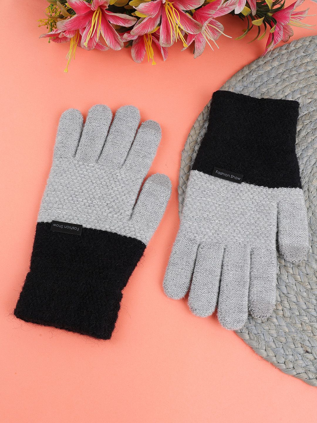 ELLIS Unisex Acrylic Touchscreen Gloves-picture-18