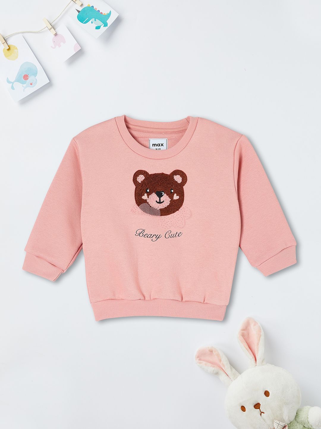 max Girls Printed Sweatshirt-picture-37