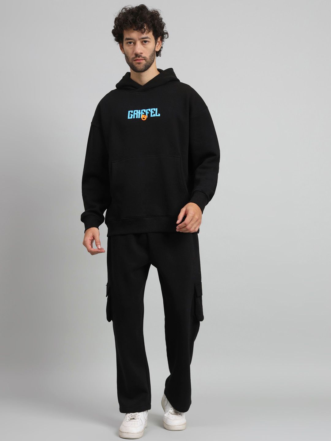 GRIFFEL Men Printed Tracksuits-image-37