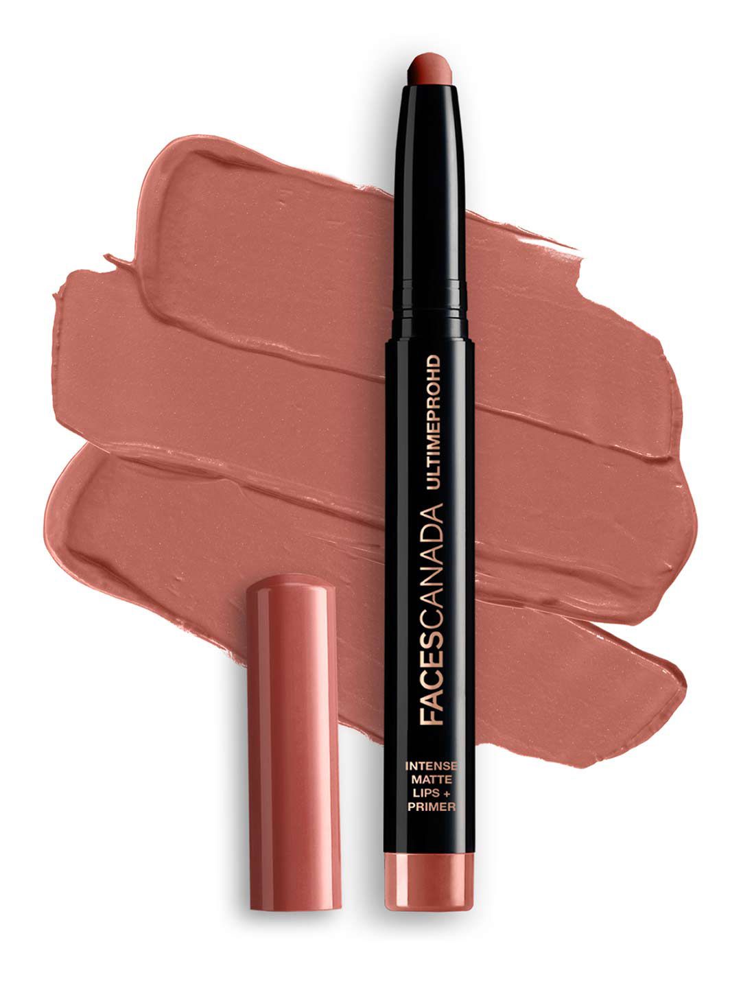 Ultimate Pro HD Intense Matte Crayon Lipstick - Sunset N05 deal from myntra