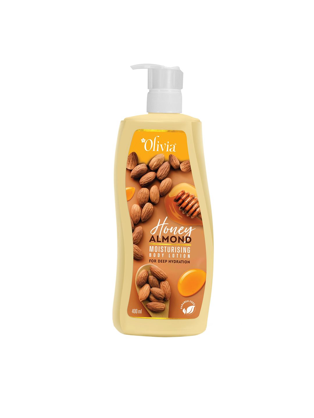 Olivia Honey Almond Moisturizer Body Lotion- 400 ml-image-35