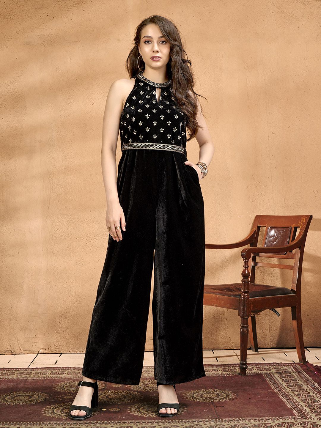 anouk x fwd Anouk Women Basic Jumpsuit with Embroidered-picture-29