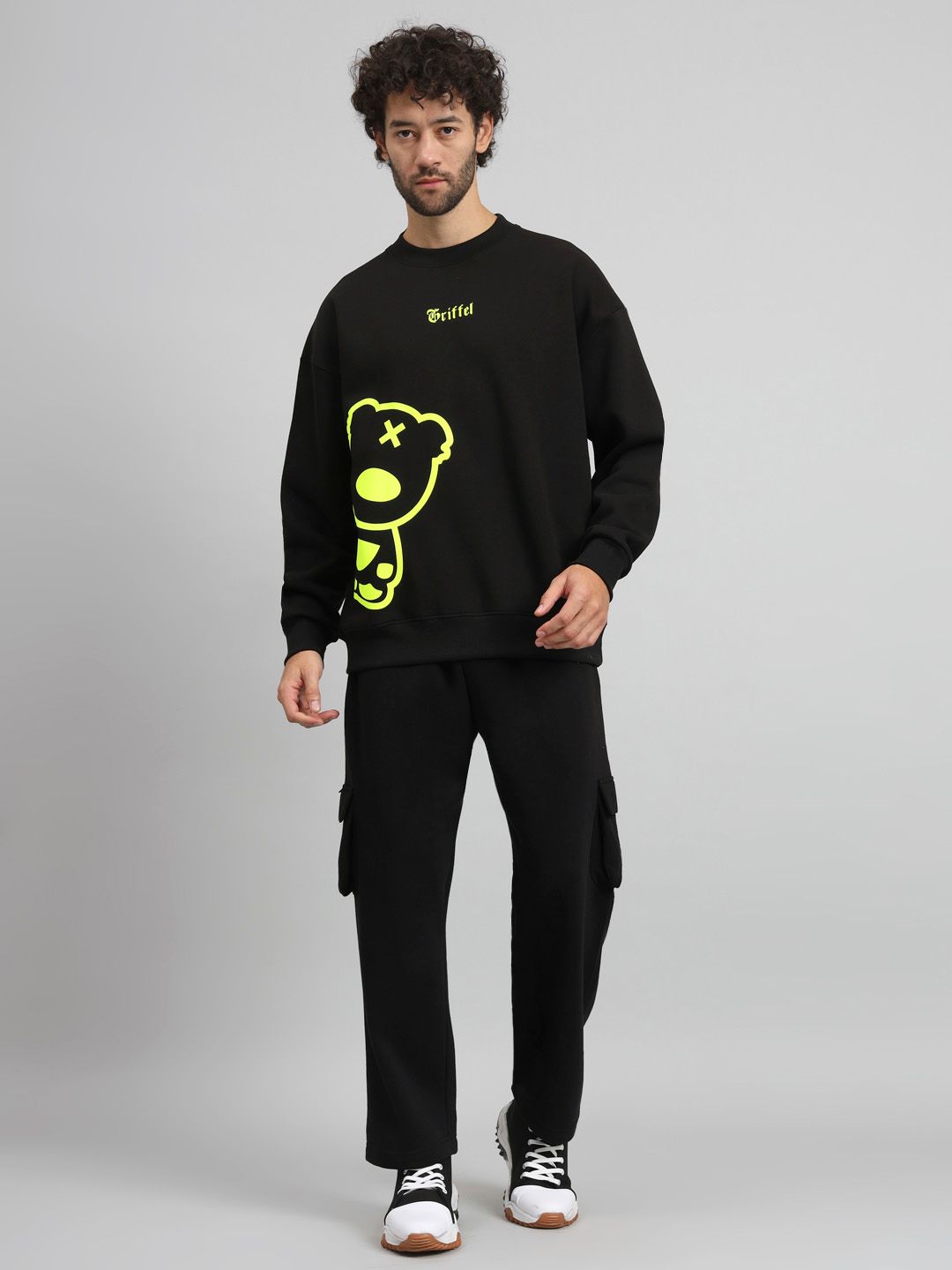 GRIFFEL Men Printed Tracksuits-image-41