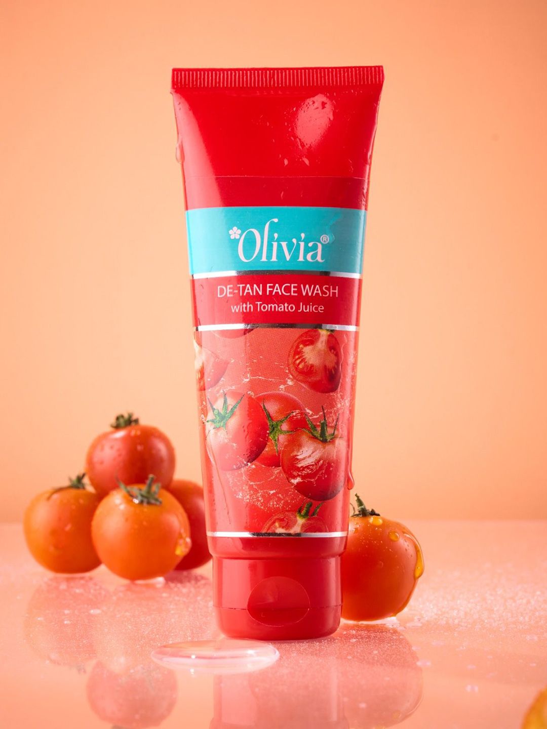 olivia OliviaDe-Tan Face Wash with Tomato Juice- 50 g-picture-37