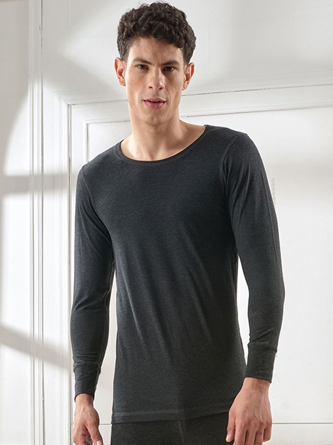 INFERNO Men Multifibered Layer Long Sleeves Thermal Top-picture-33
