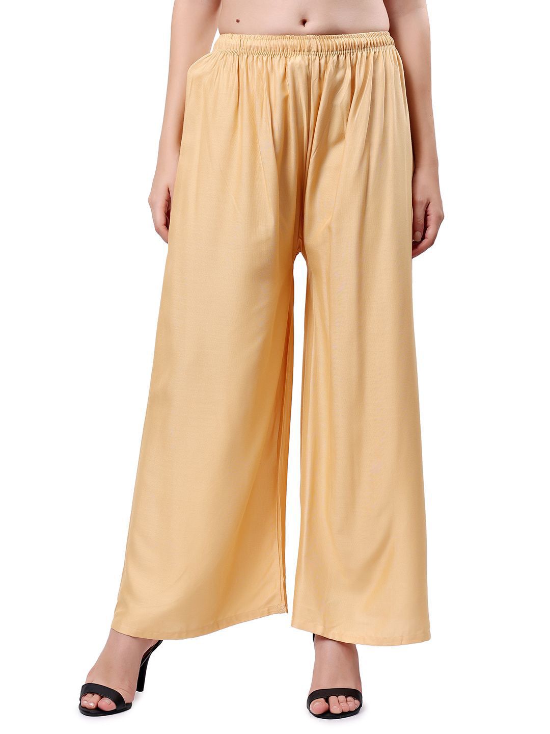 Keviv Women Knitted Palazzos-picture-37