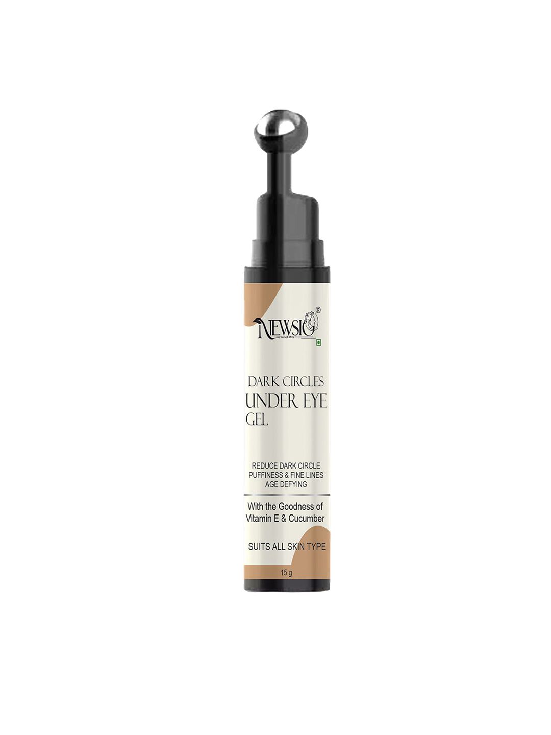 Newsio Under Eye Gel with Vitamin E & Cucumber - 15 ml-picture-44