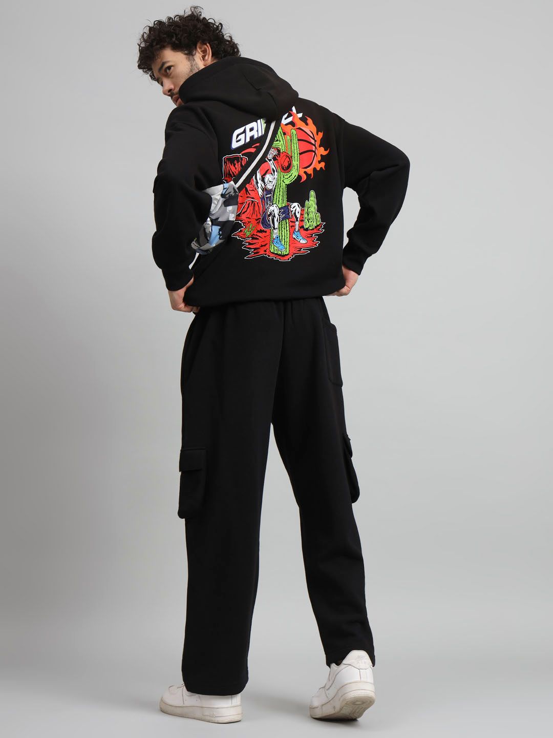 GRIFFEL Men Printed Tracksuits-picture-35