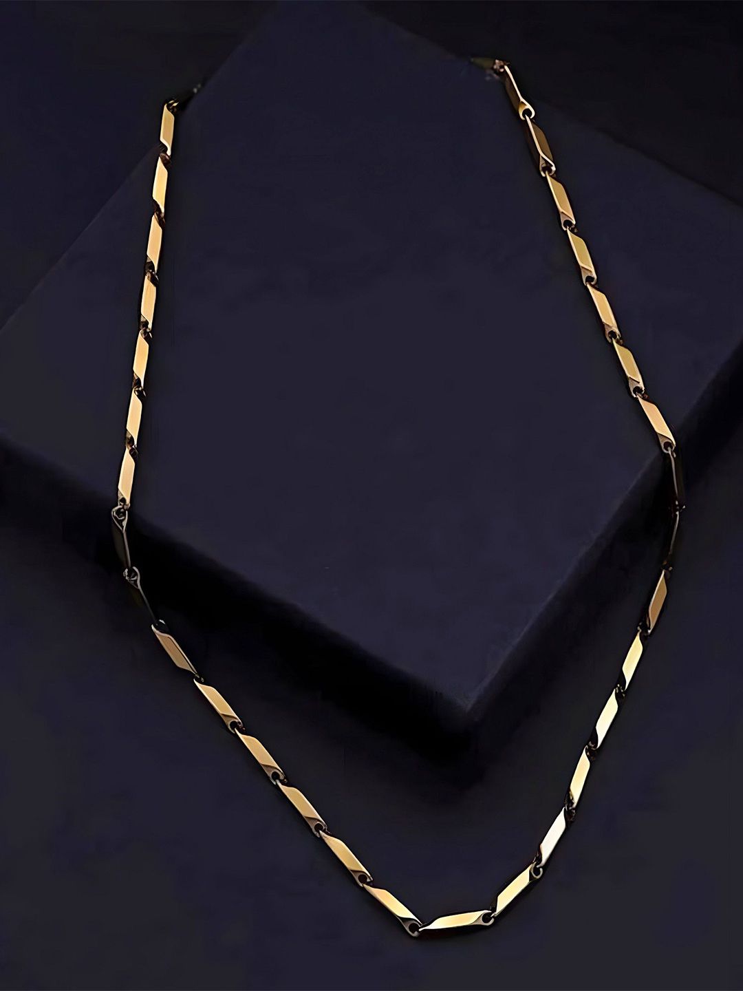 Minprice Unisex Gold-Plated Chain-image-16