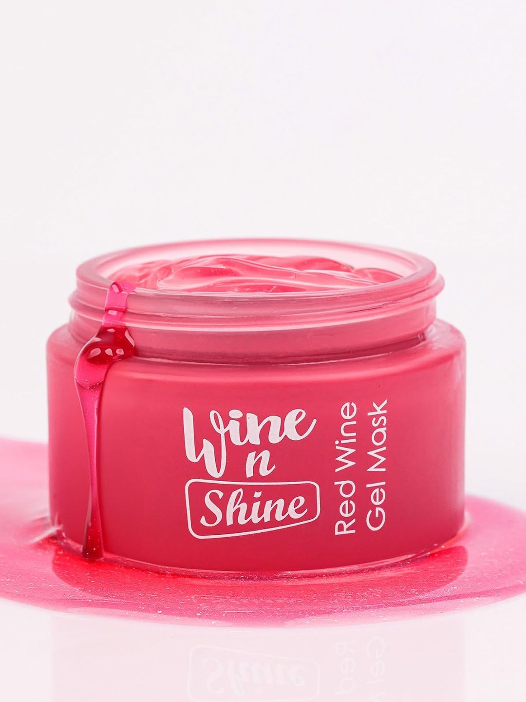 Wildglow Wine N Shine Red Wine Gel Face Mask - 50g-image-25