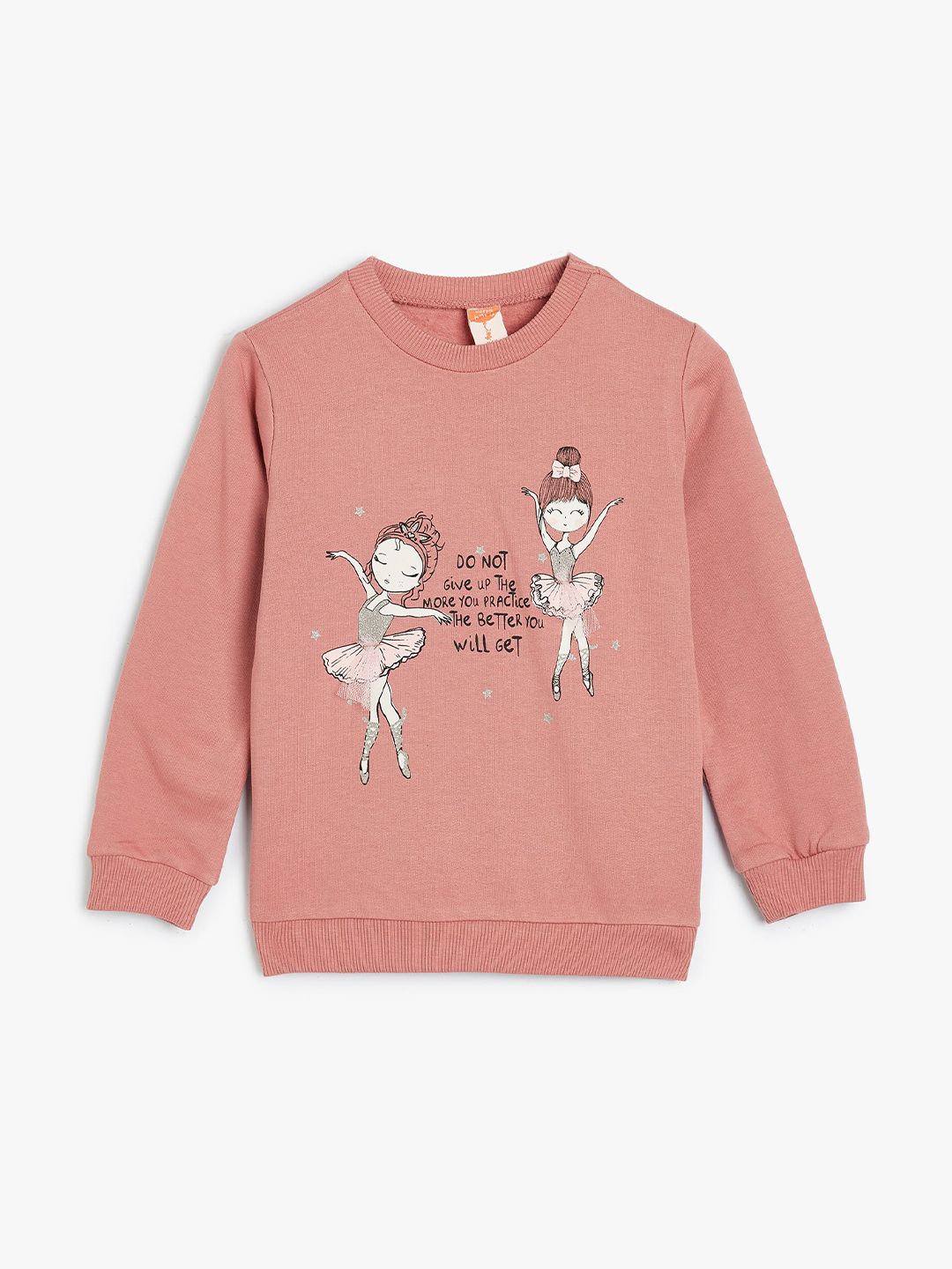 Koton Girls Embroidered Sweatshirt-picture-21