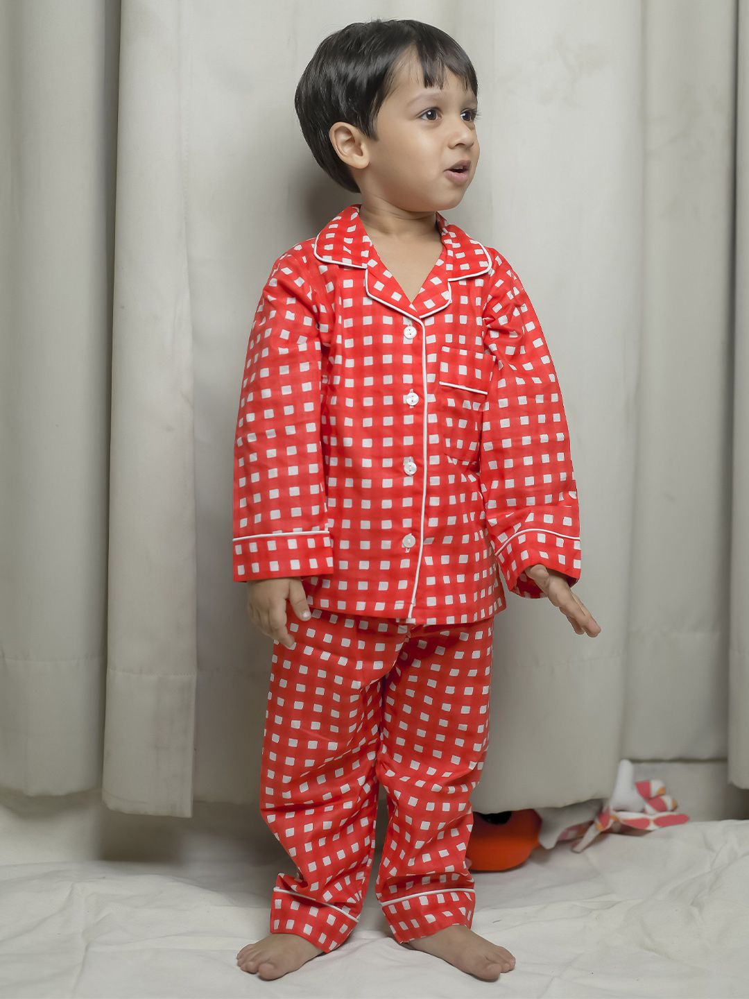 MASU LIVING Unisex Kids  Night suits-picture-16
