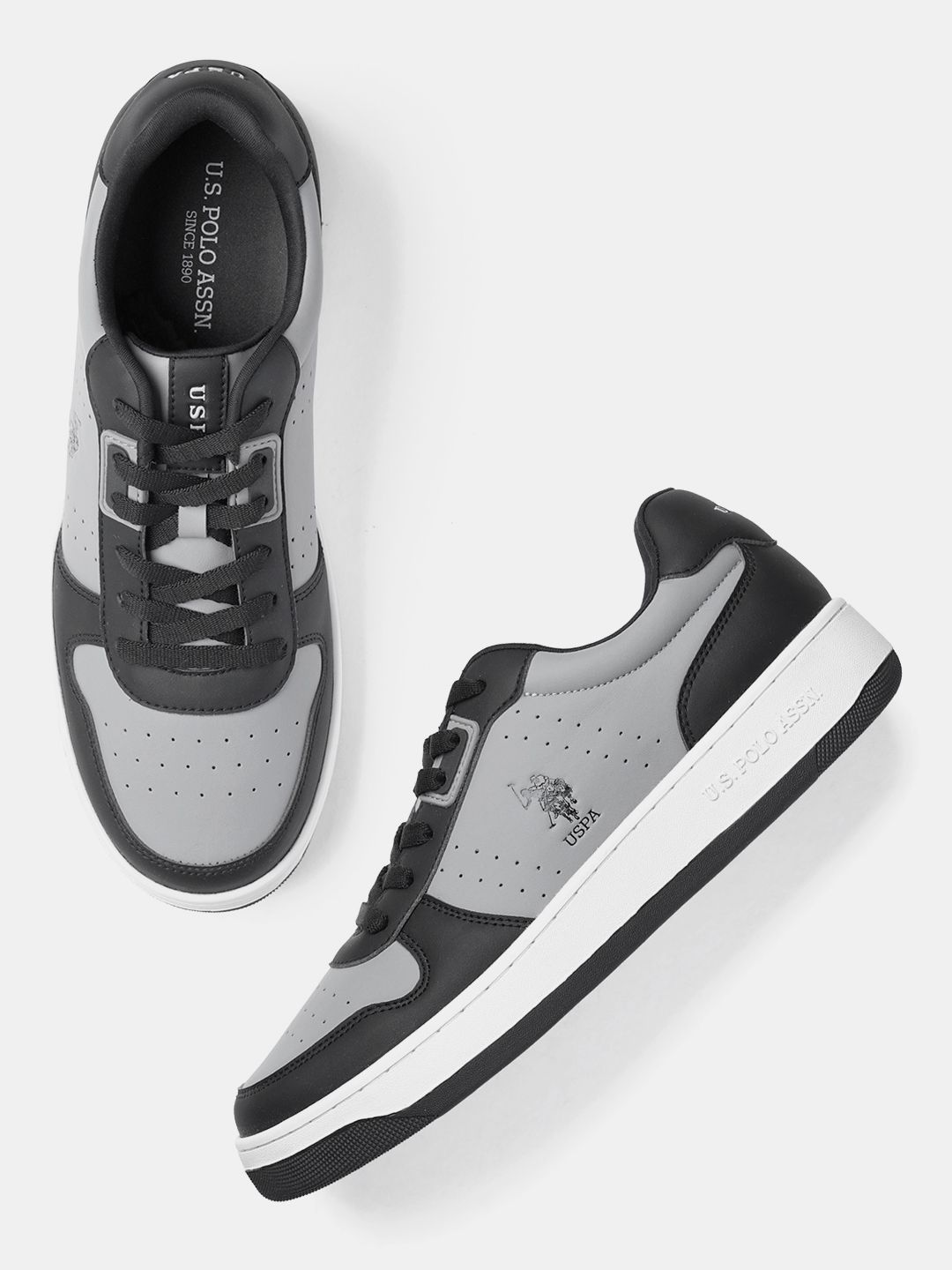 U.S. Polo Assn. Men OAKLEY 2.0 PU Round Toe Sneakers-picture-35
