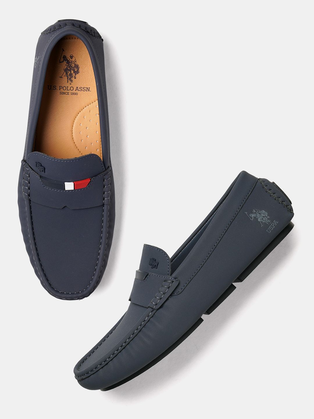 U.S. Polo Assn. Men PU Driving Shoes-picture-27