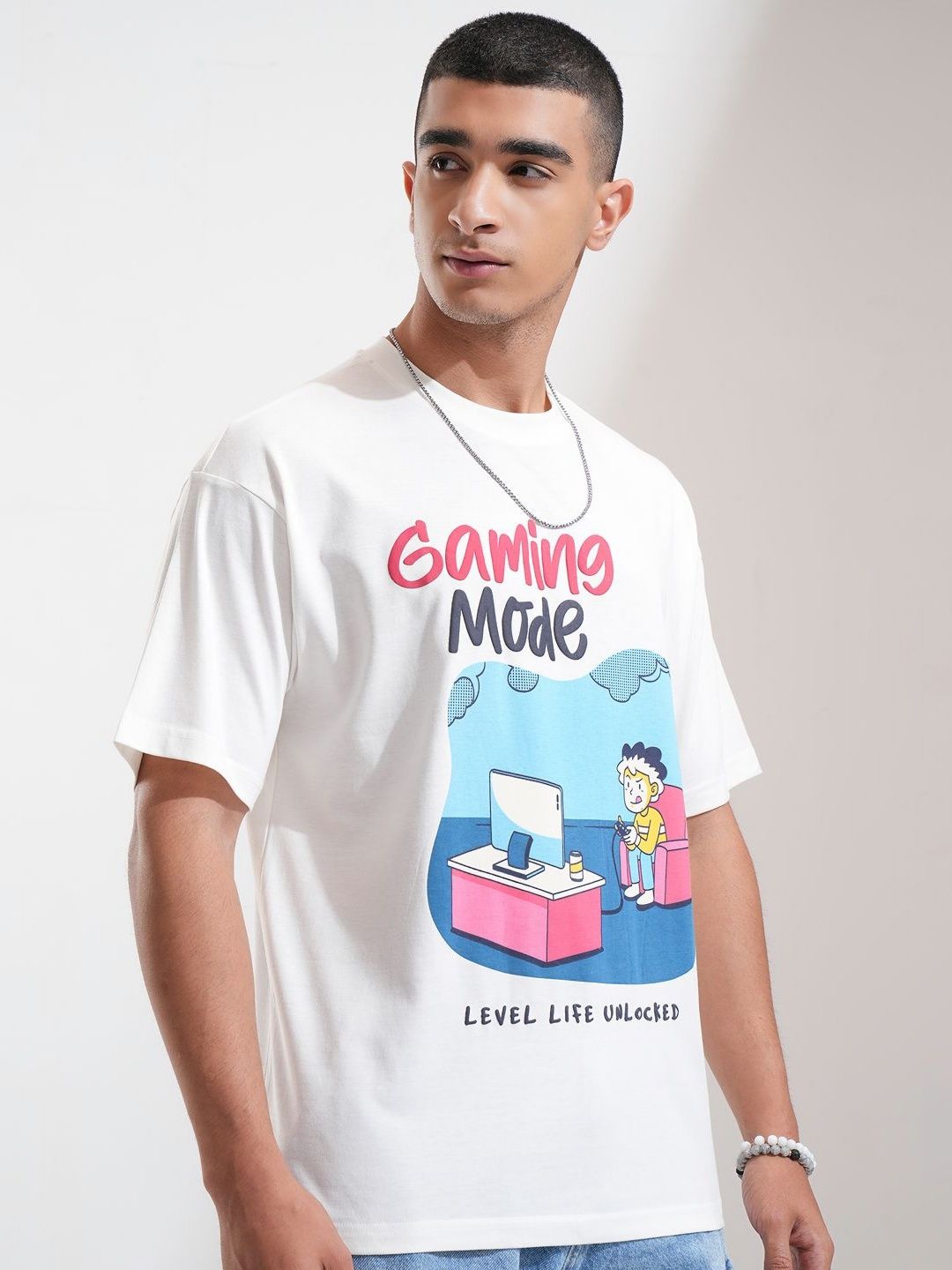 HIGHLANDER Men Graphic Printed Round Neck Cotton T-shirt-picture-21