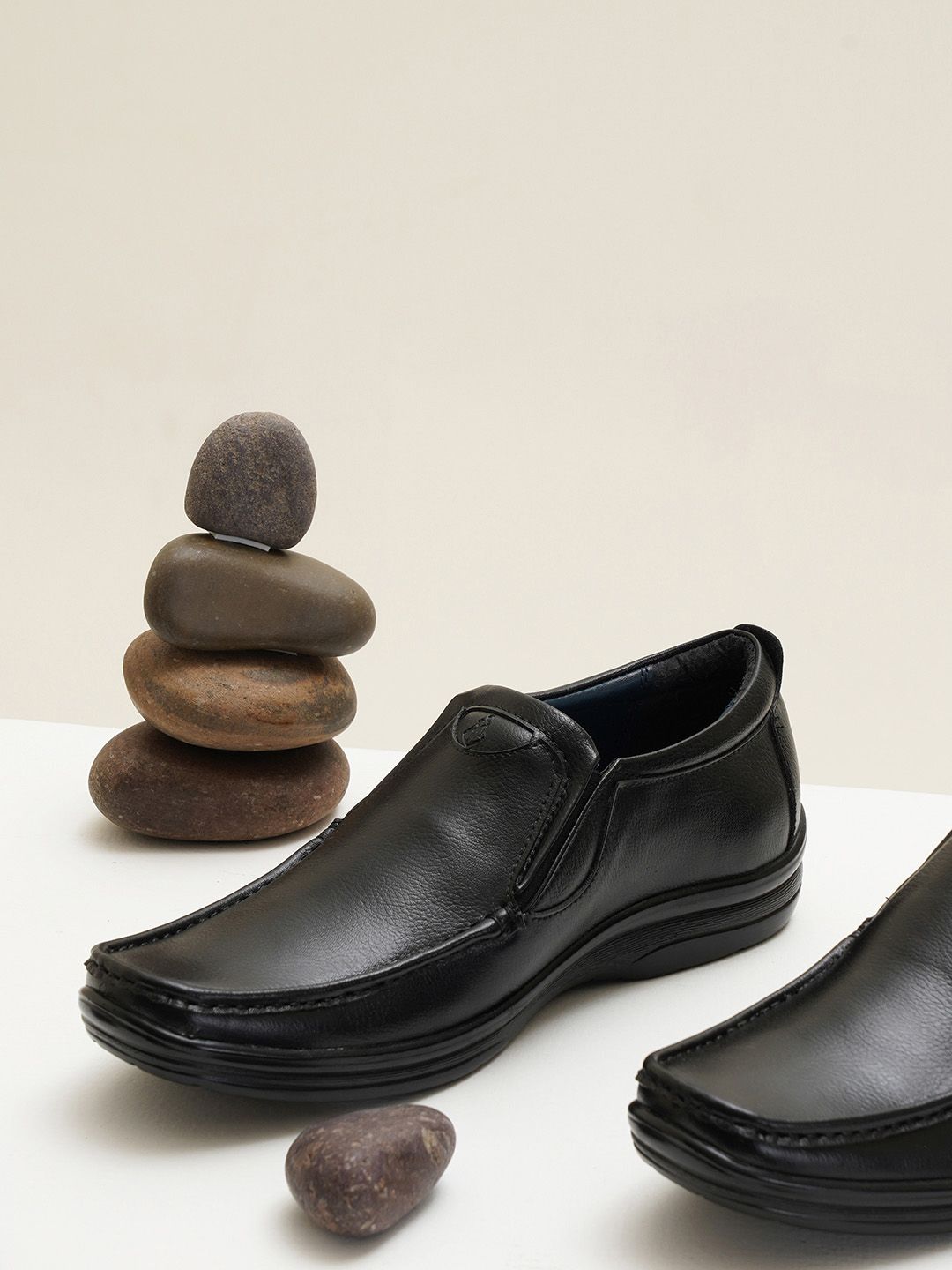 MICHAEL ANGELO Men Formal Slip-On Shoes-picture-22