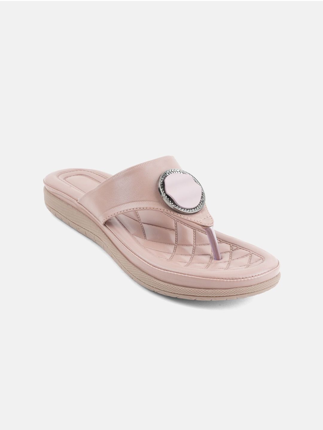 Mast & Harbour Women Synthetic Leather Open Toe Flats-picture-26