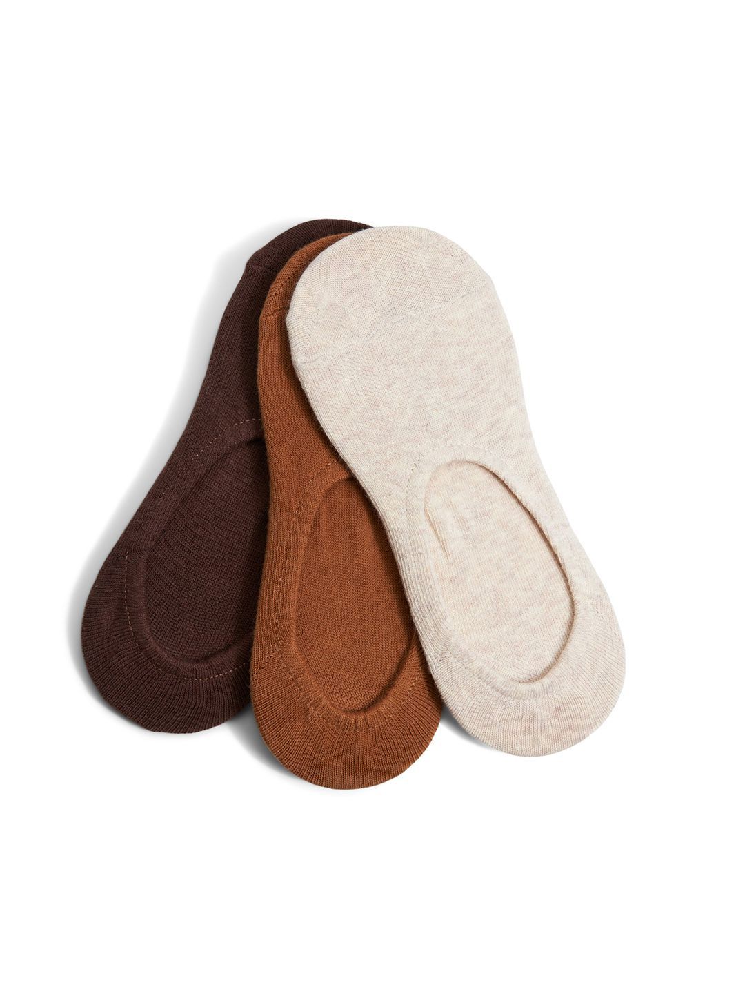 ALDO Men Pack Of 3 Shoe Liner Length Cotton Socks-picture-30