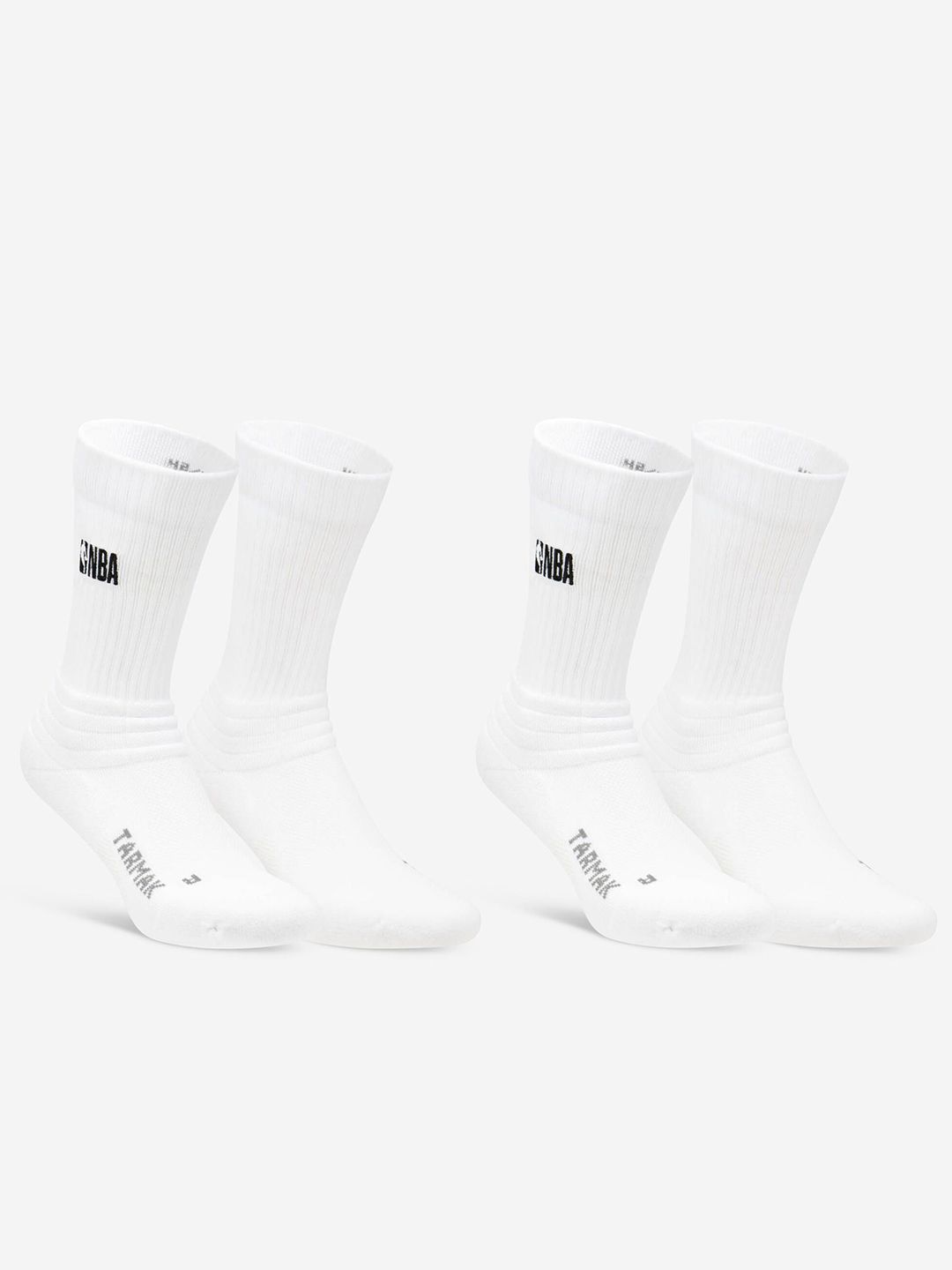 TARMAK By Decathlon Men Pack Of 2 Patterned Ankle-Length Socks-picture-26