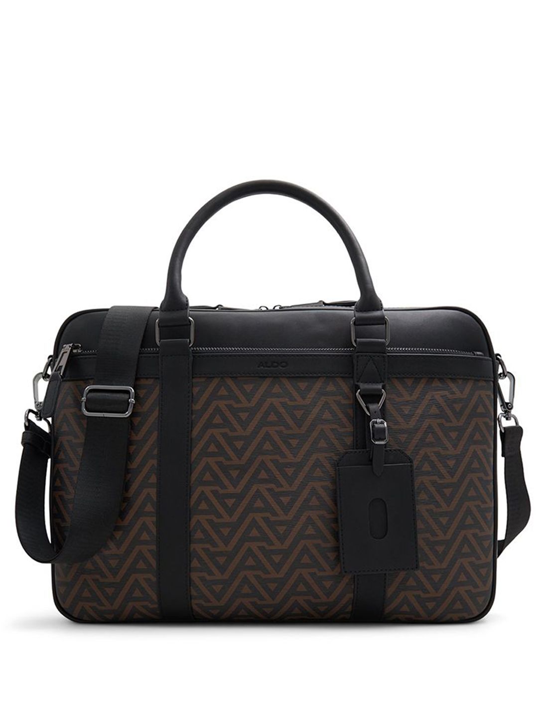 ALDO Men Printed Laptop Bag-picture-25