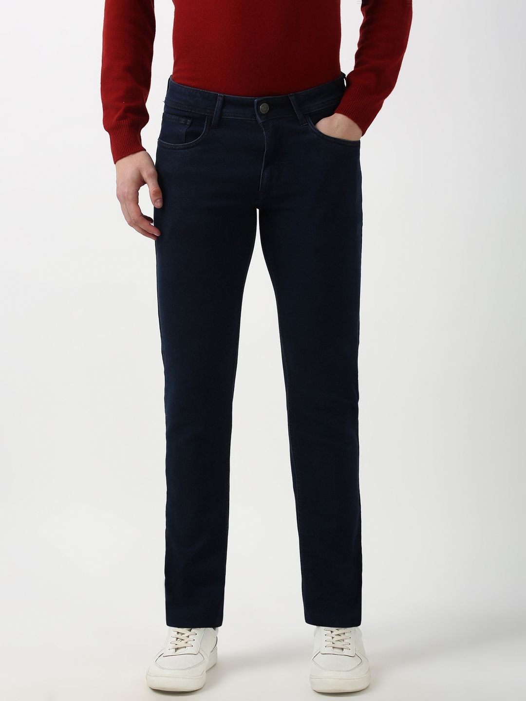 Peter England Casuals Men Slim Fit Jeans-picture-34