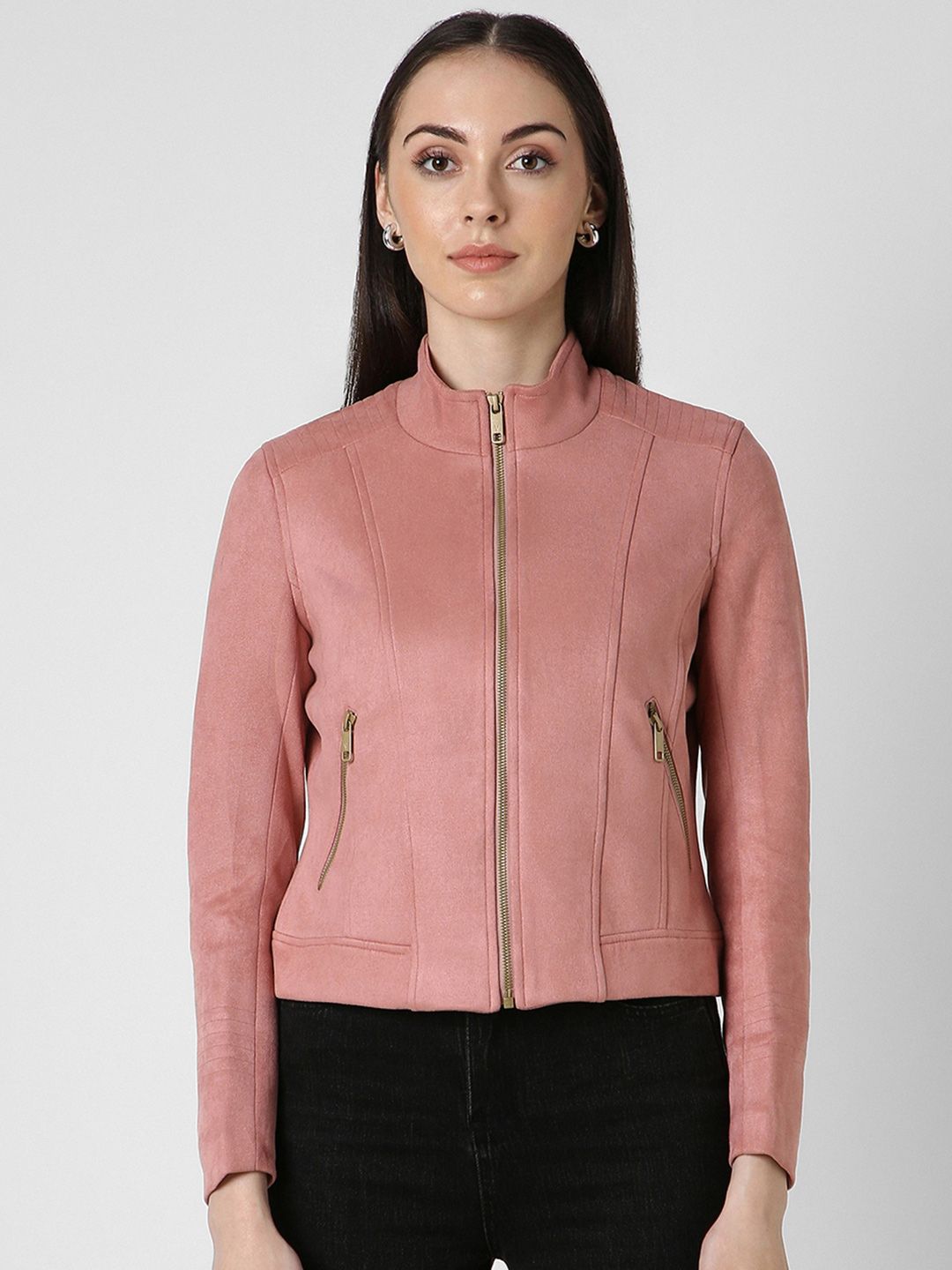 van heusen woman Van Heusen Women Solid Casual Jacket-picture-45