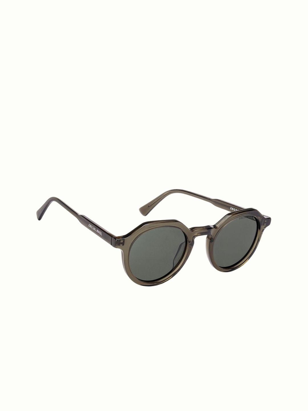 John Jacobs Unisex Round Sunglasses with Polarised and UV Protected Lens-picture-34