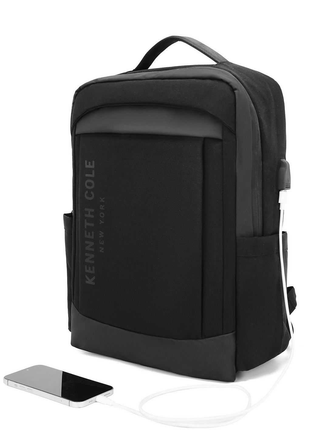 Kenneth Cole Unisex Backpack with USB Charging Port-picture-37