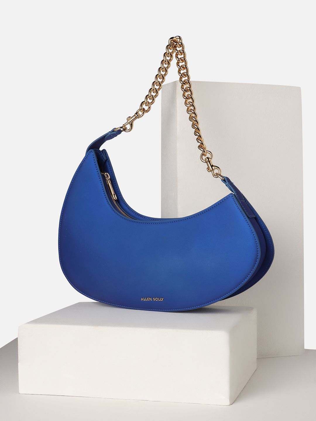 Allen Solly Woman Solid Oversized Sling Bag With Detachable Sling Strap-picture-42