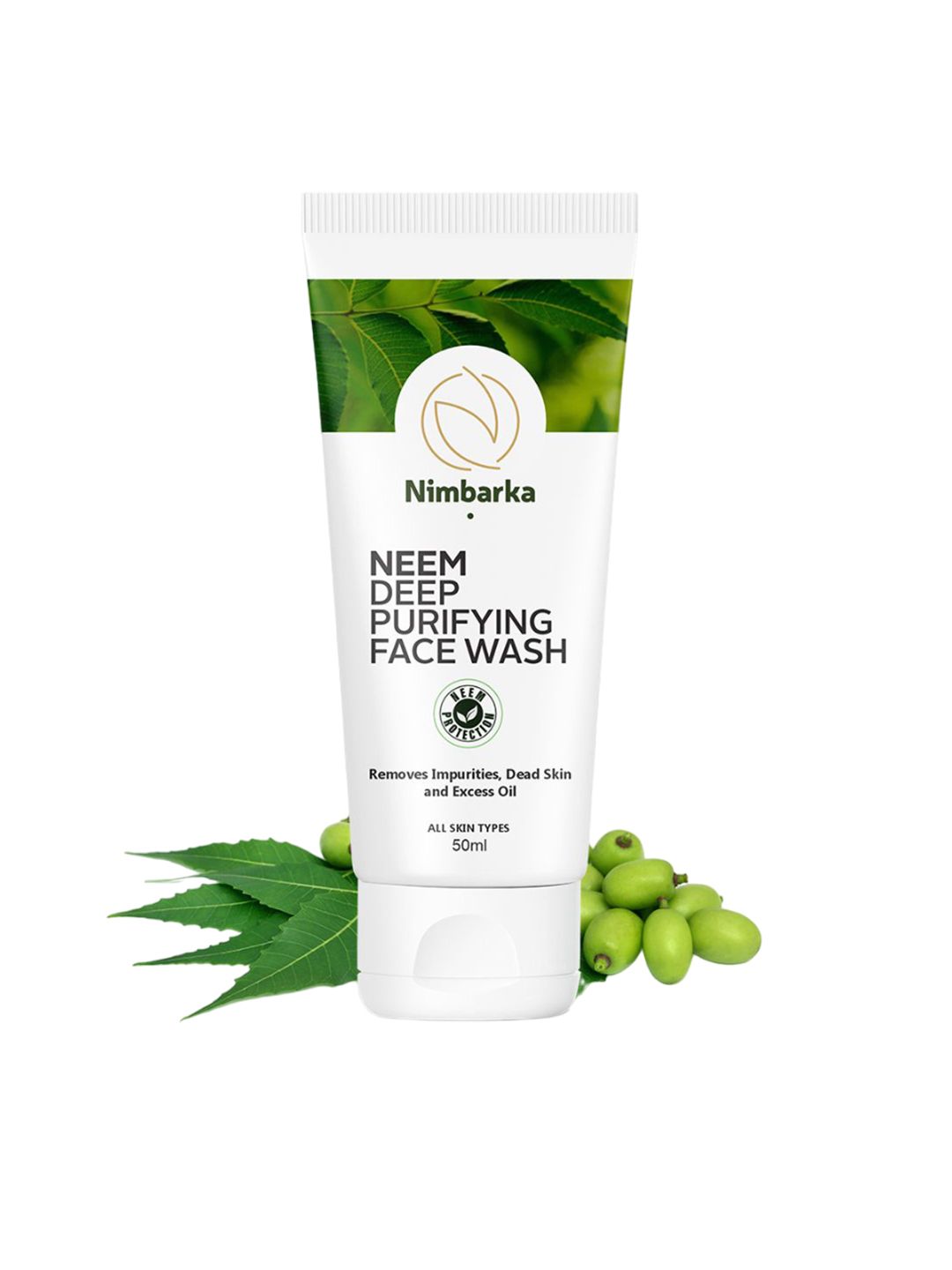 Nimbarka Neem Deep Purifying Face Wash - 50 ml-picture-50