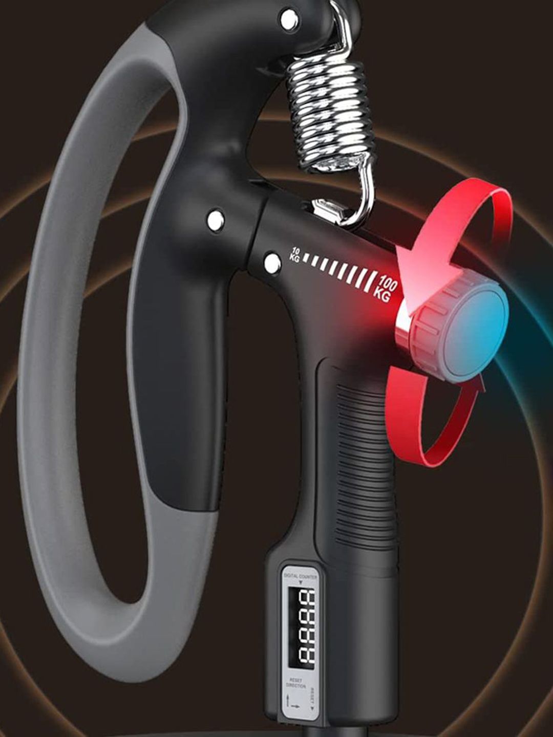 BOLDFIT Hand Grip 100 Kg-picture-22