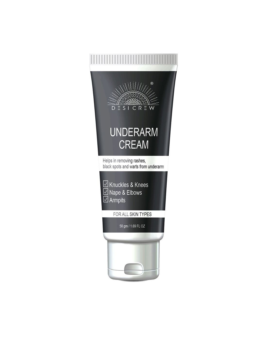 Desi Crew Underarm Whitening Cream -50 g-image-42