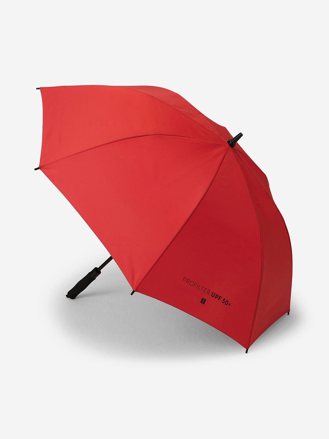 Decathlon Inesis - Adults Red Profilter Sun Protection Golf Umbrella-image-37