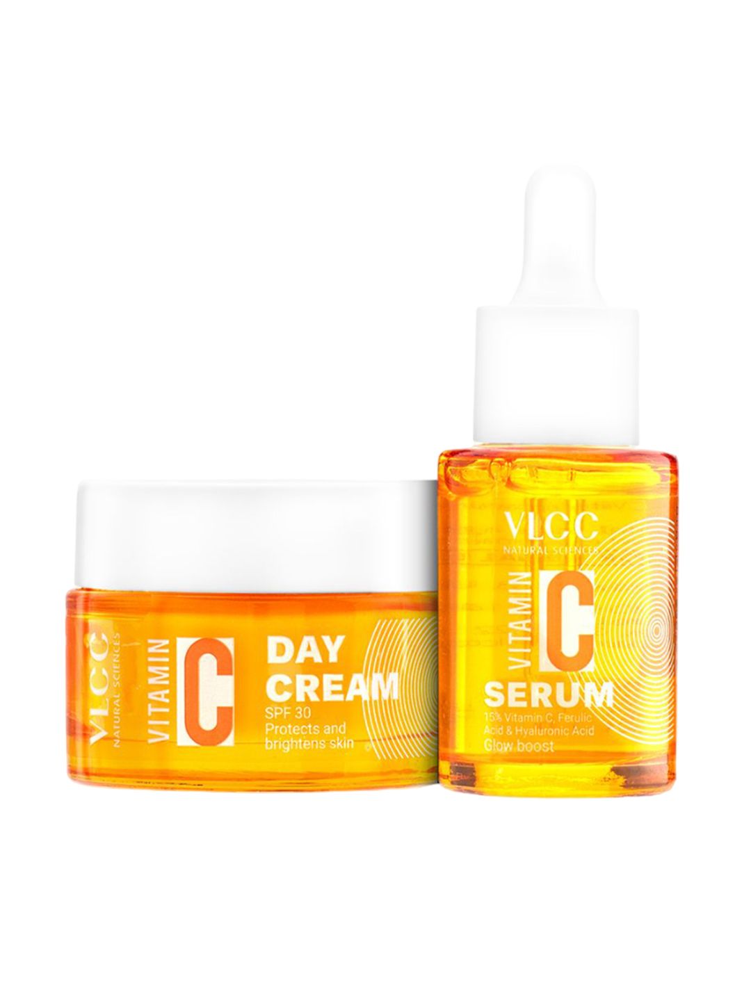 VLCC Bright Glow Serum Face Wash - 100 ml With Vitamin C Serum - 30 ml-image-48
