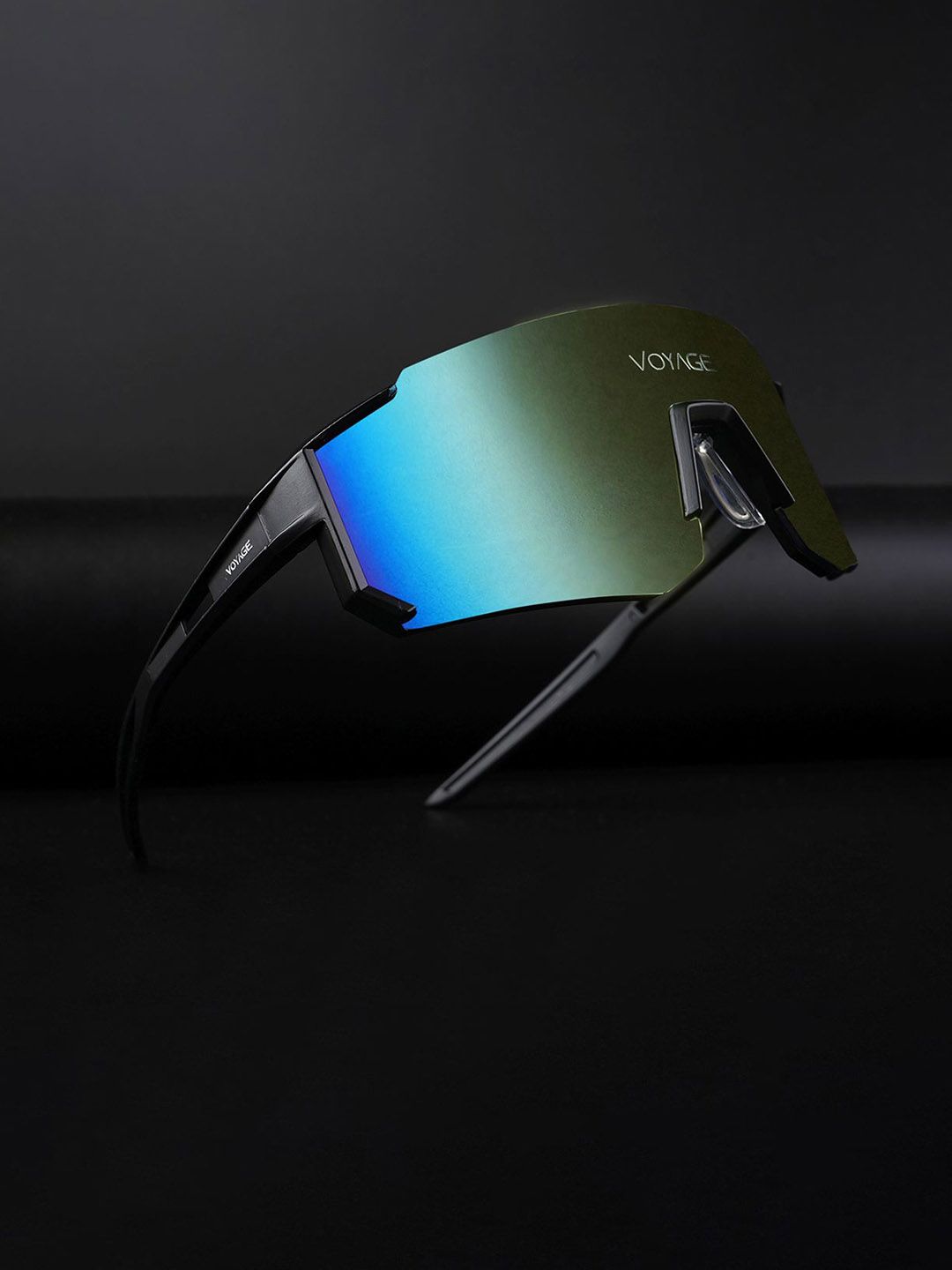 Voyage Unisex Sports Sunglasses with UV Protected Lens-picture-40