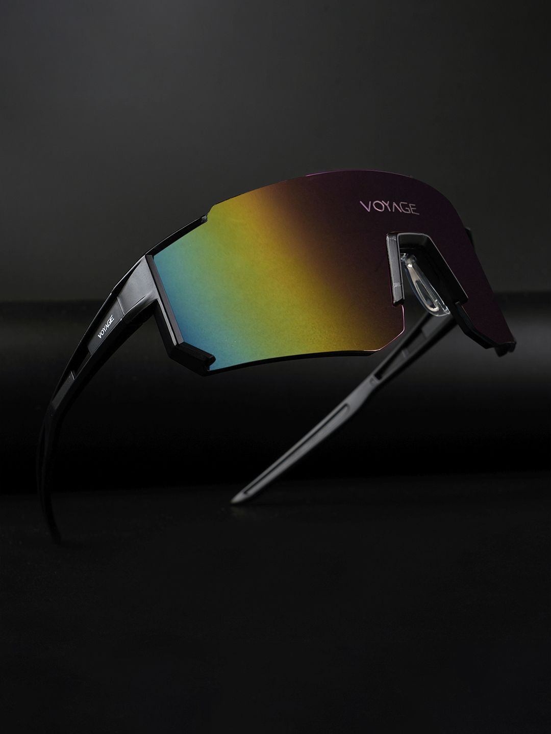 Voyage Unisex Sports Sunglasses with UV Protected Lens 20833MG5625-Multicolor-image-12