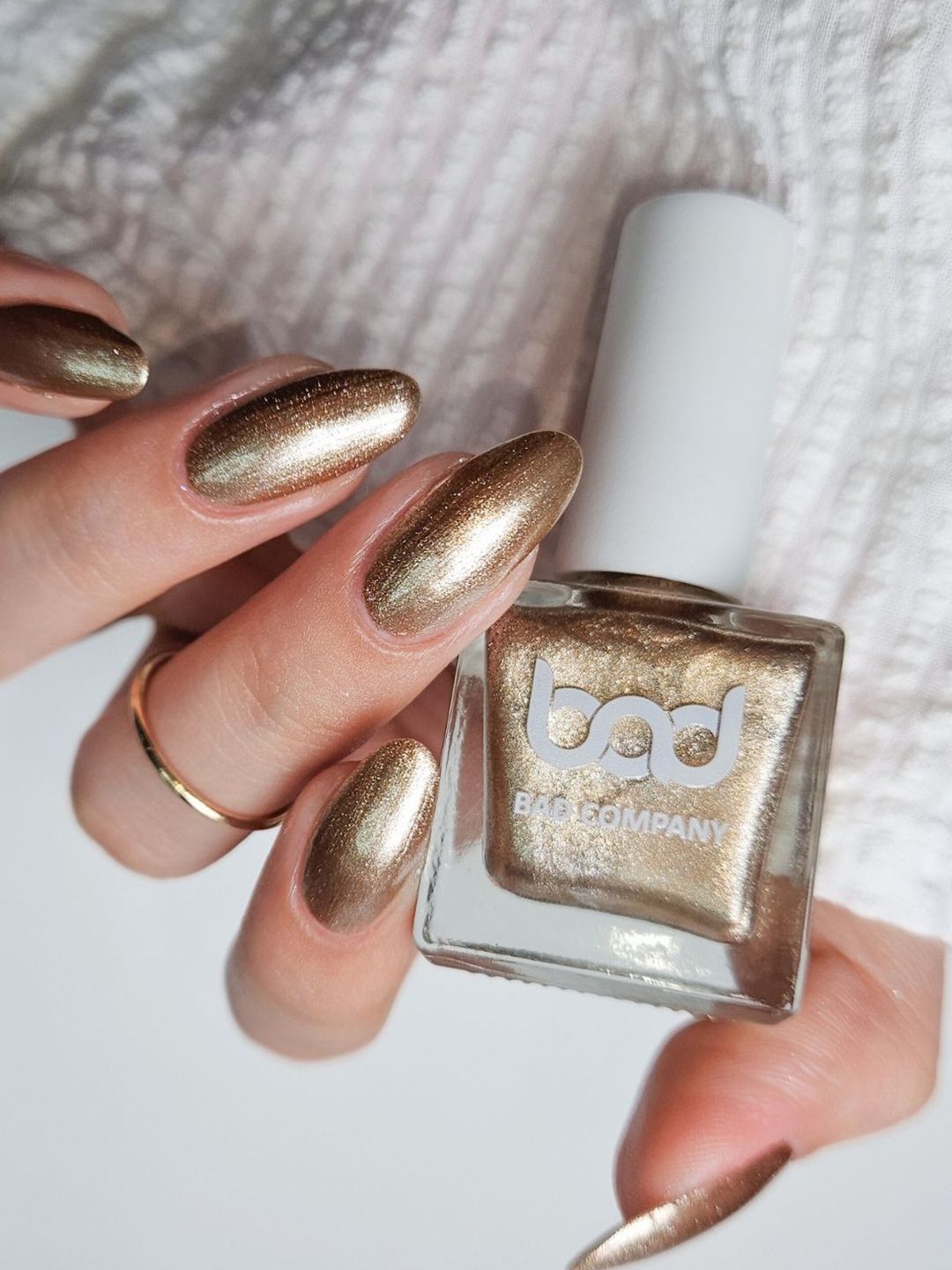 BAD COMPANY No Toxin Nail Lacquer Nail Polish - 10 ml Shade - Dream 48-picture-22