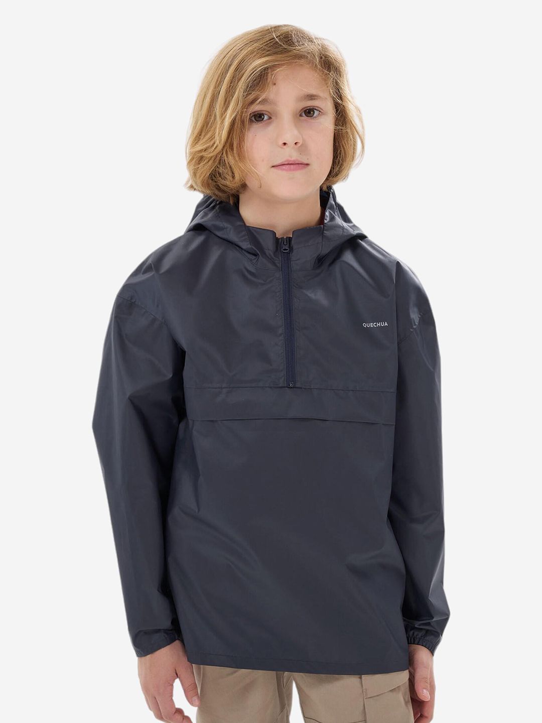 Quechua By Decathlon Hooded Rain Jacket