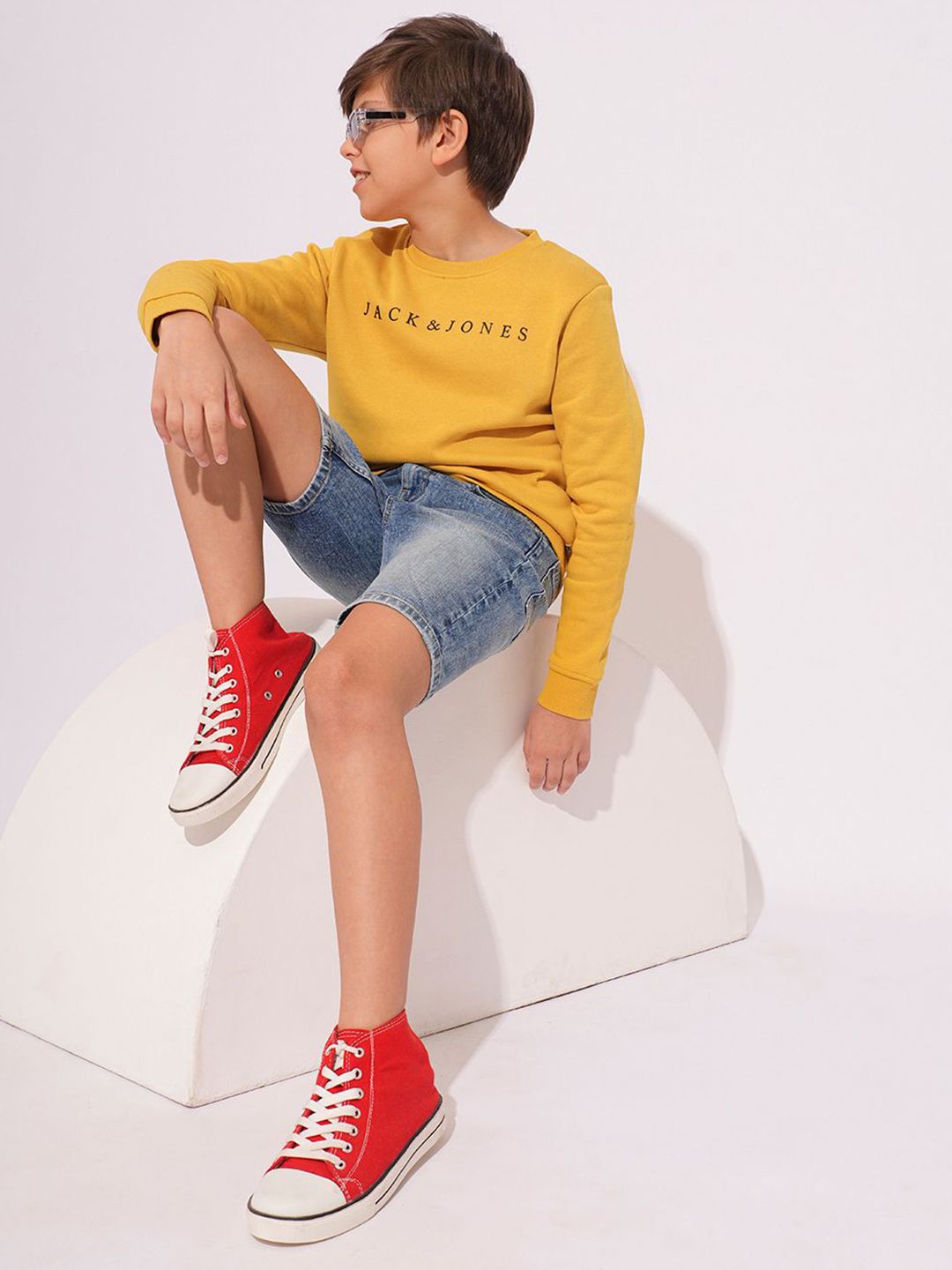 Jack & Jones Junior Boys Printed Sweatshirt-picture-10