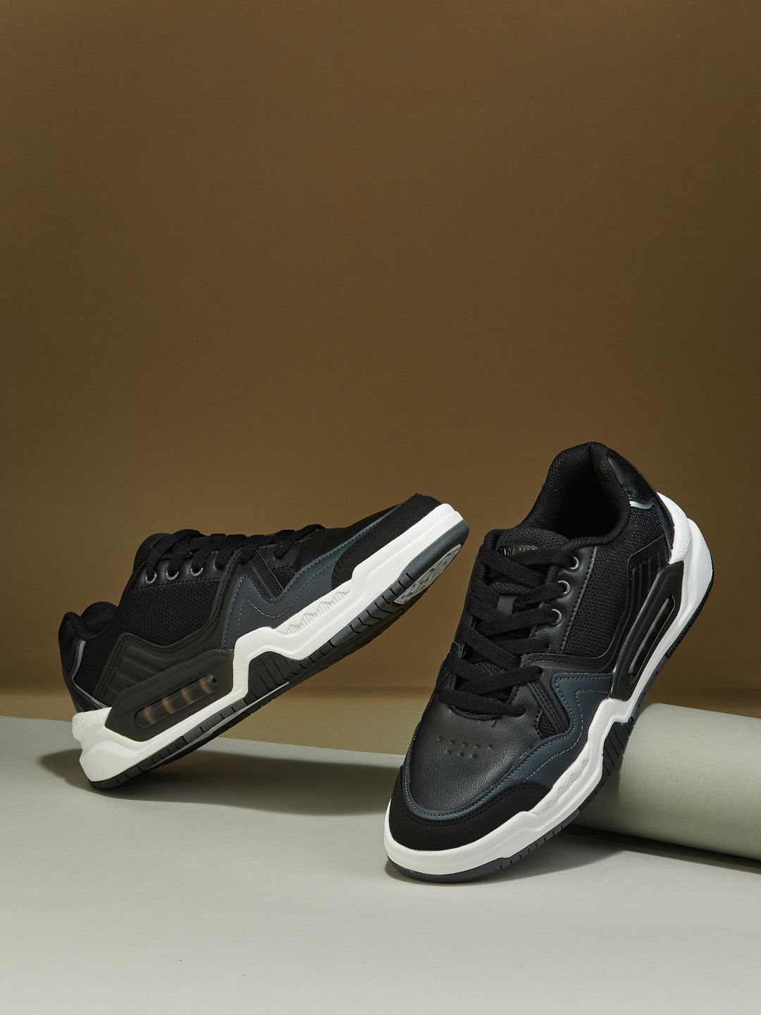Campus Men PU Sneakers-picture-43