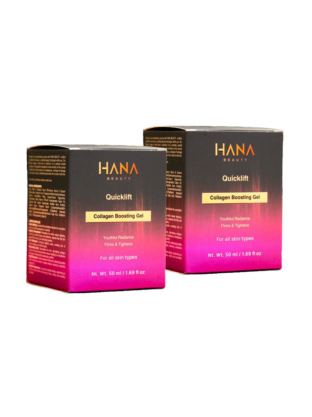 Hana Beauty Set Of 2 Quicklift Collagen Boosting Gel - 50 ml Each-picture-44
