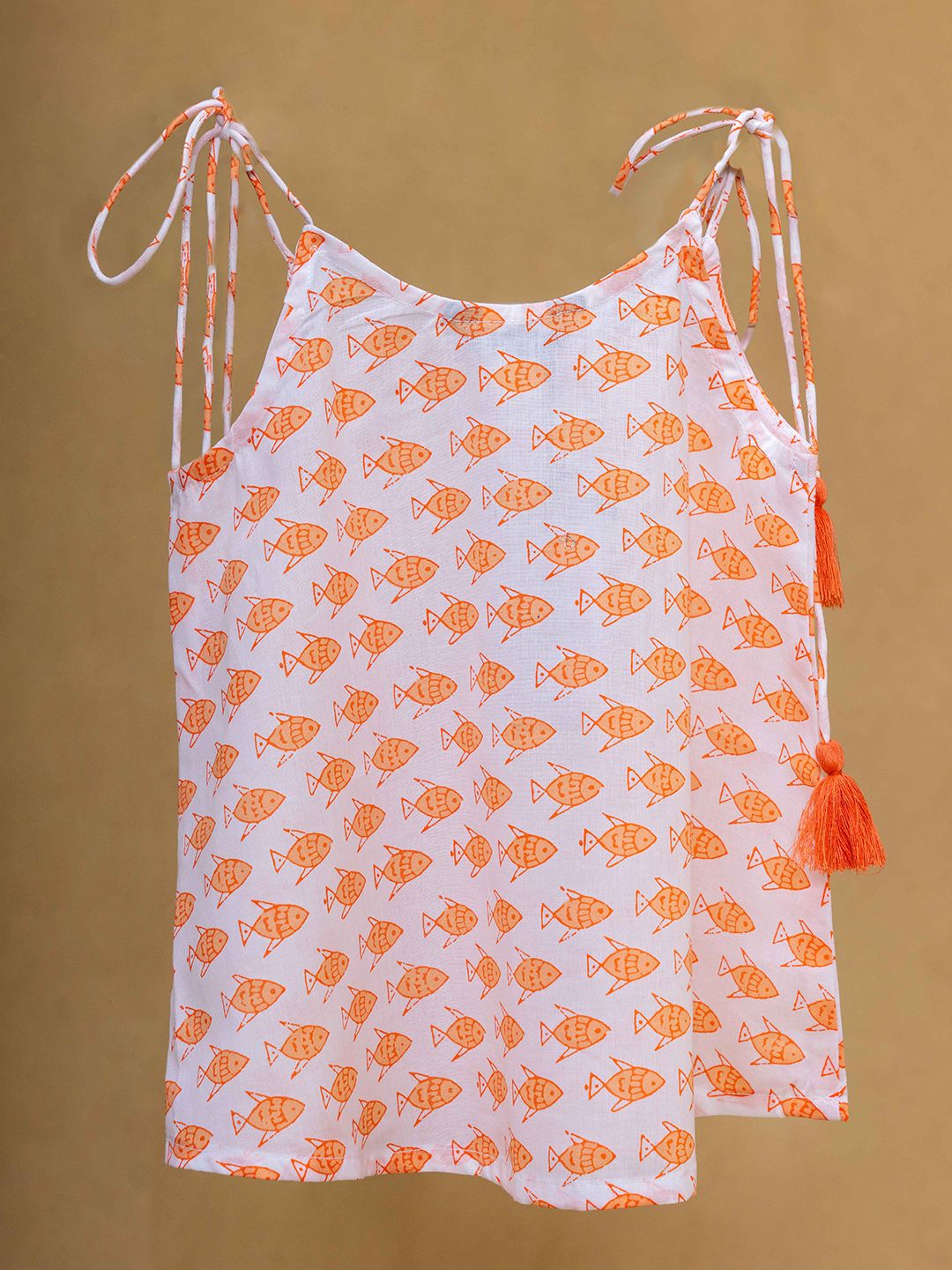 HERE&NOW Animal Print Cotton Top-picture-48