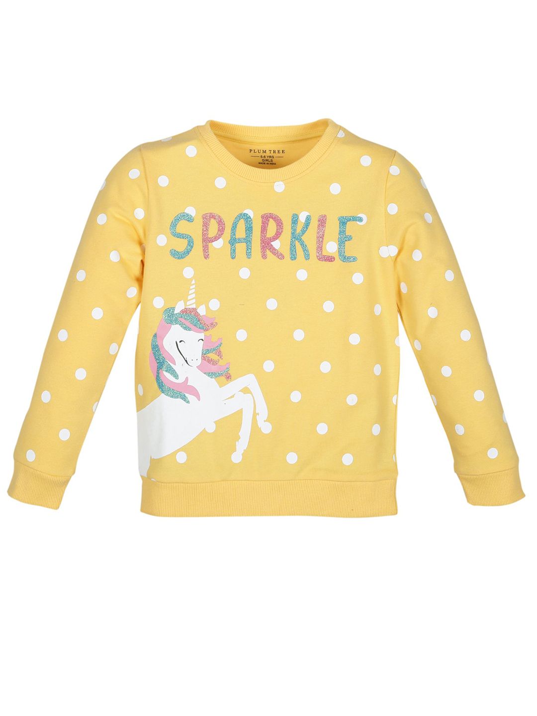 PLUM TREE Girls Printed Sweatshirt-picture-46